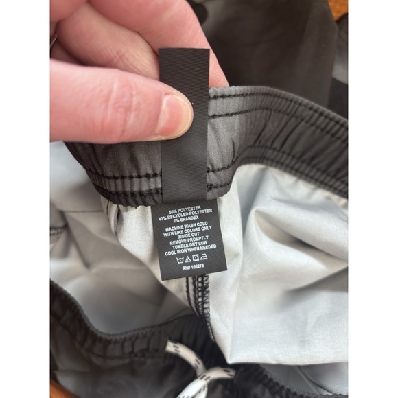 Avid Fishing Shorts Men Small (31x6) All Day Hybrid Black Camo Quick Dry Pockets - Picture 6 of 9